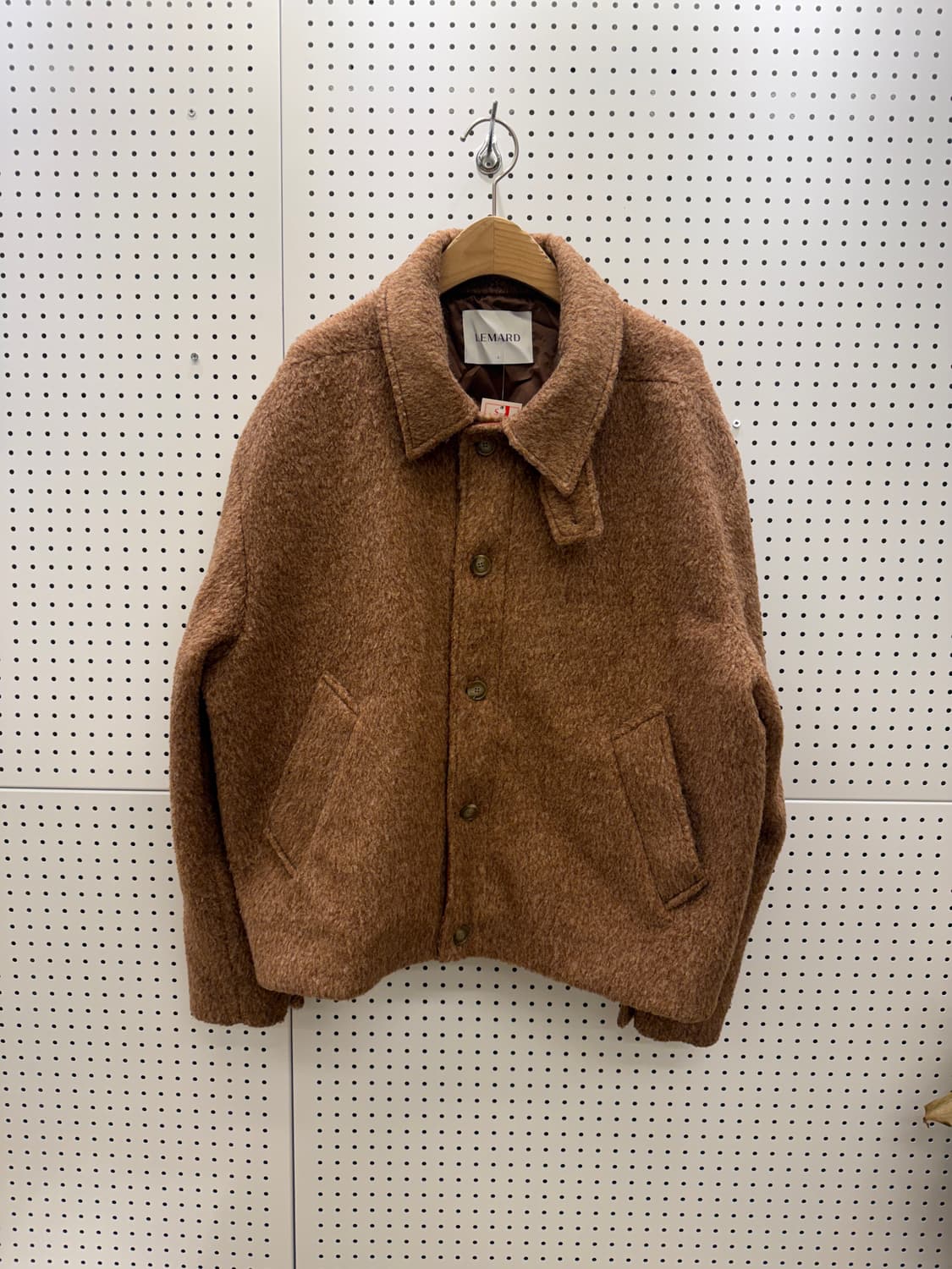 르마드 울 숏 자켓 U199 상품이미지3