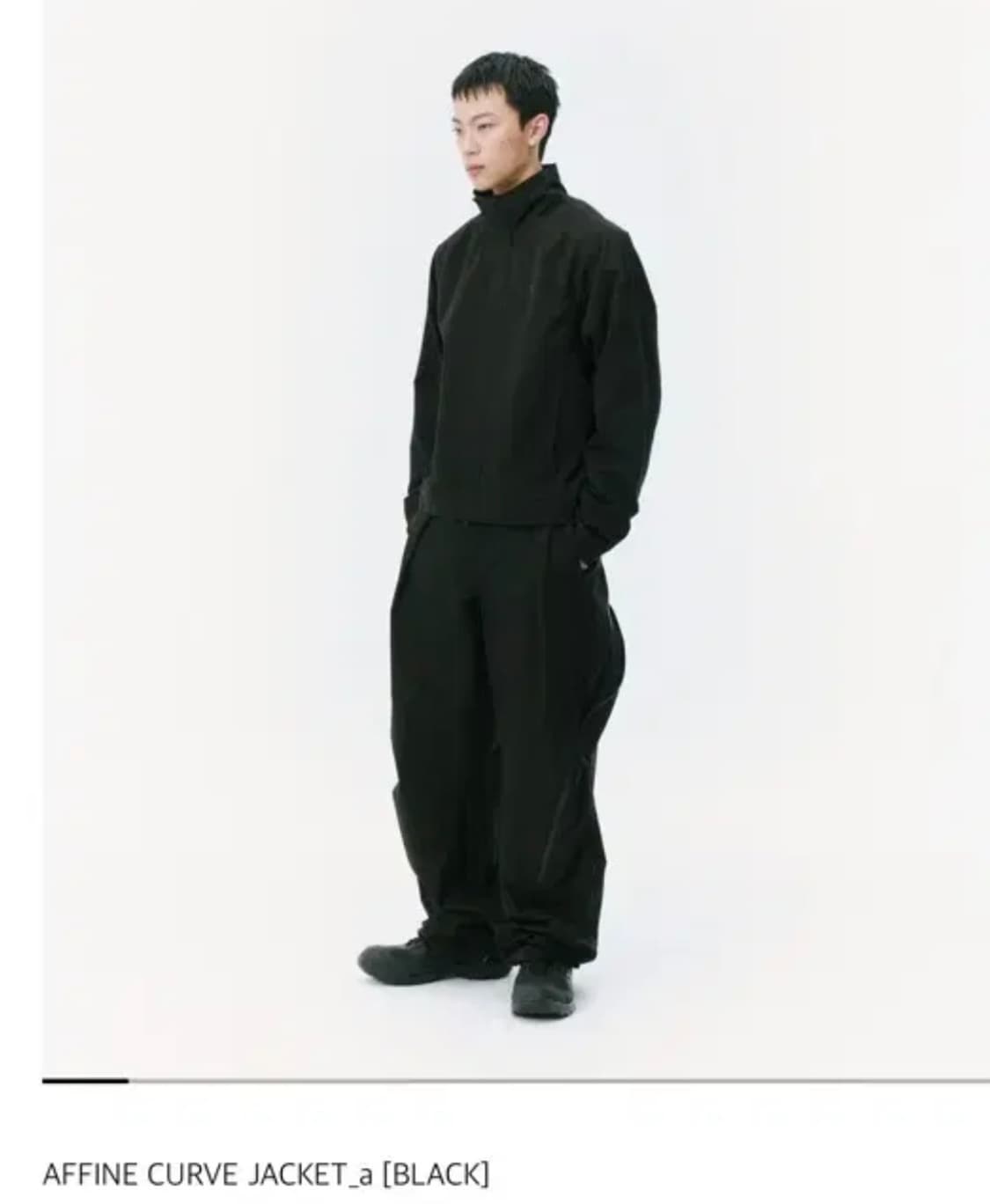 산산기어 어파인 커브 자켓 3 상품이미지1