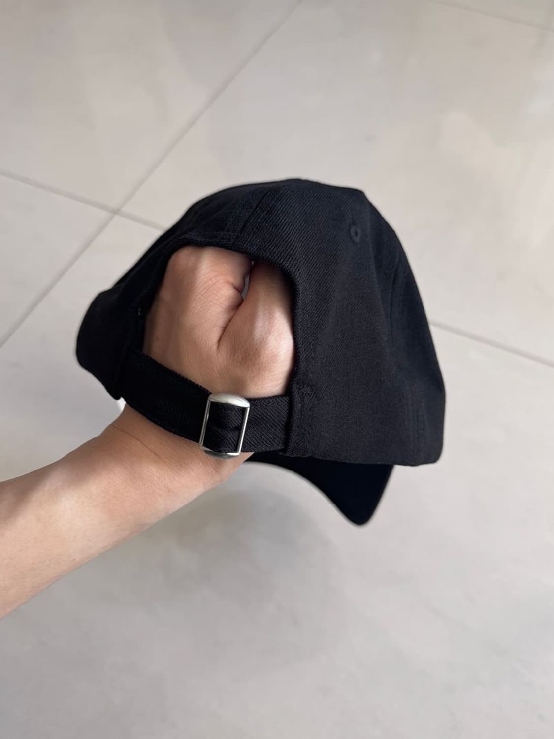 X BY LOGO CAP 엄브로 X 바이 로고 캡 상품이미지3