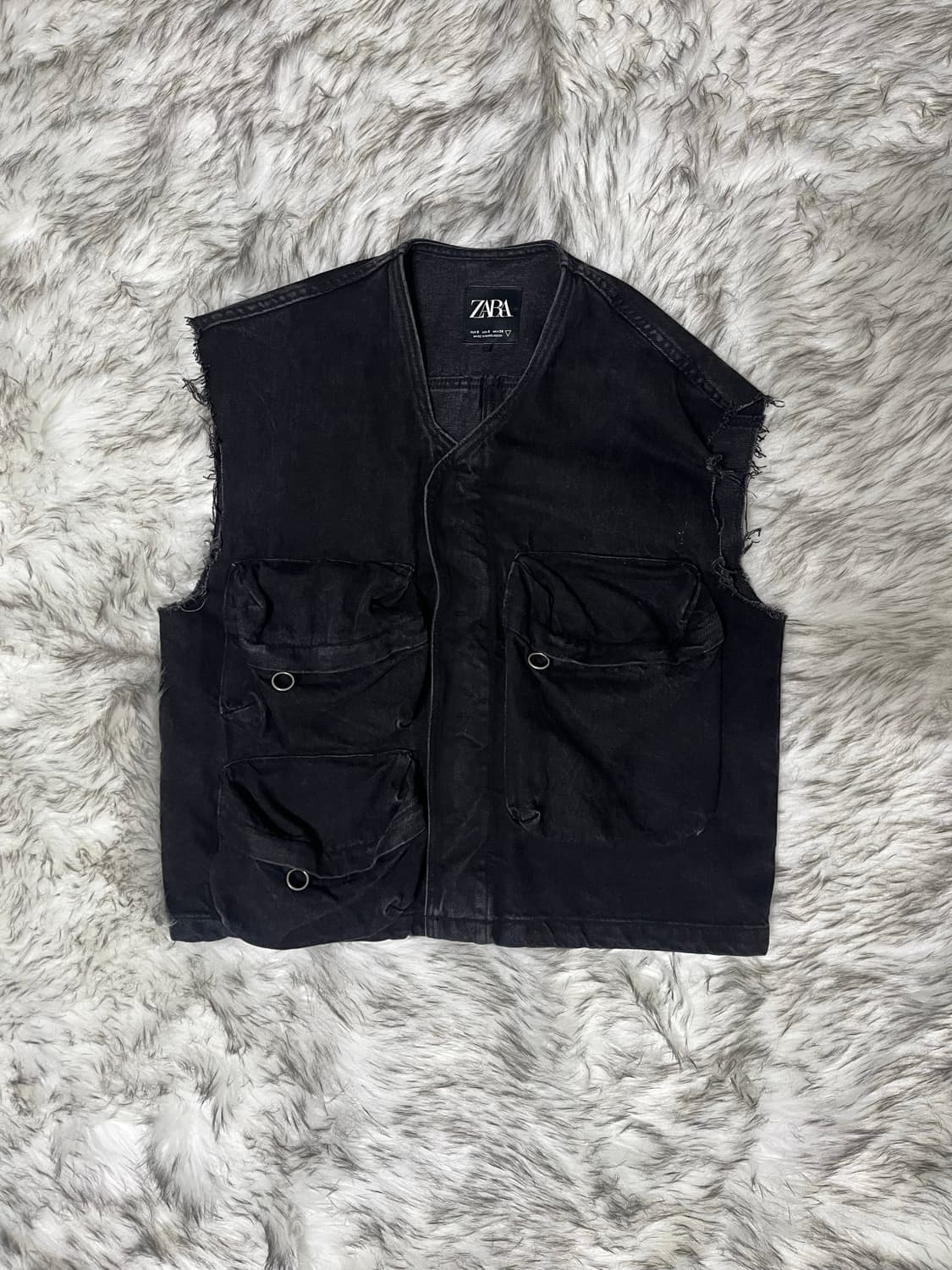 [S] 자라 멀티 포켓 베스트 상품이미지1