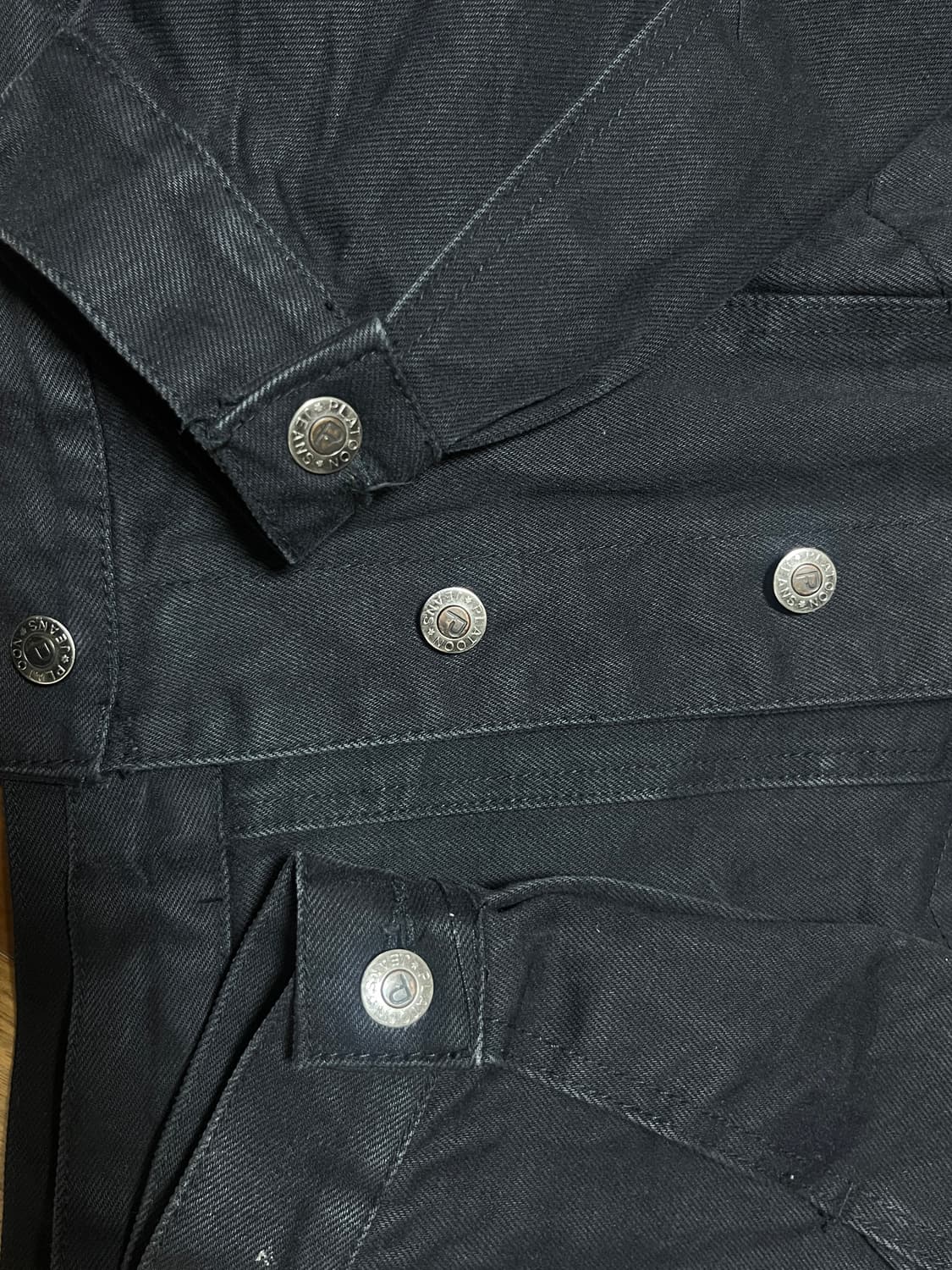 빈티지 말 자켓 상품이미지3