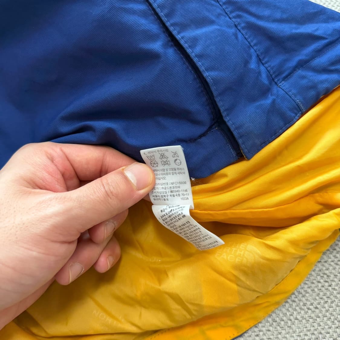 노스페이스 하이벤트 바람막이 상품이미지5