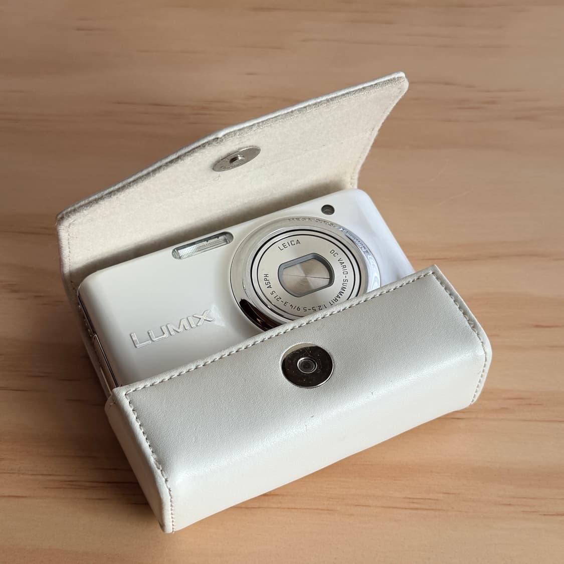 풀박스 가죽 케이스✨파나소닉 루믹스 DMC-FX77  LUMIX 상품이미지7
