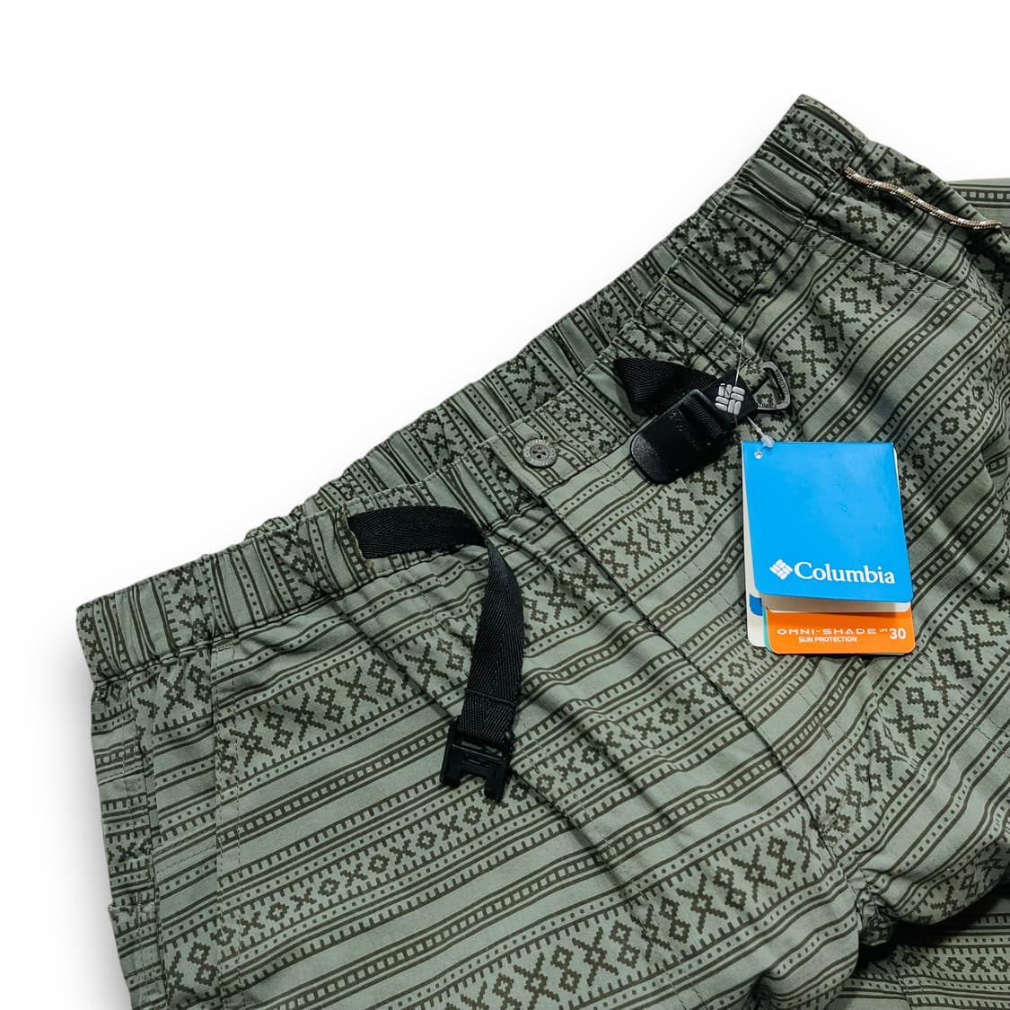 컬럼비아 유틸리티 데드스탁 카키 에스닉 패턴 팬츠 상품이미지3