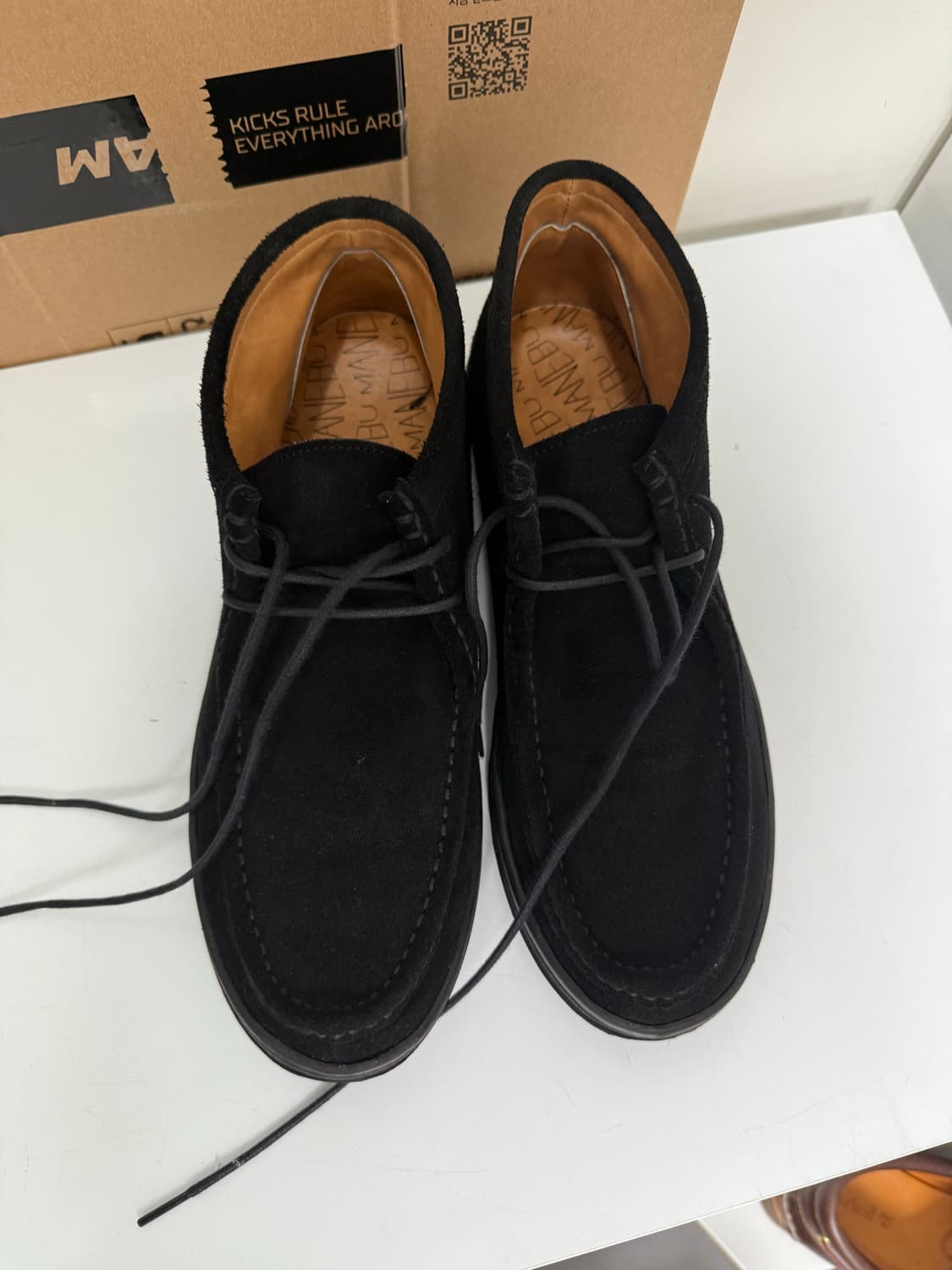 (44)마네부 boo mid 클락스 280-285 상품이미지1