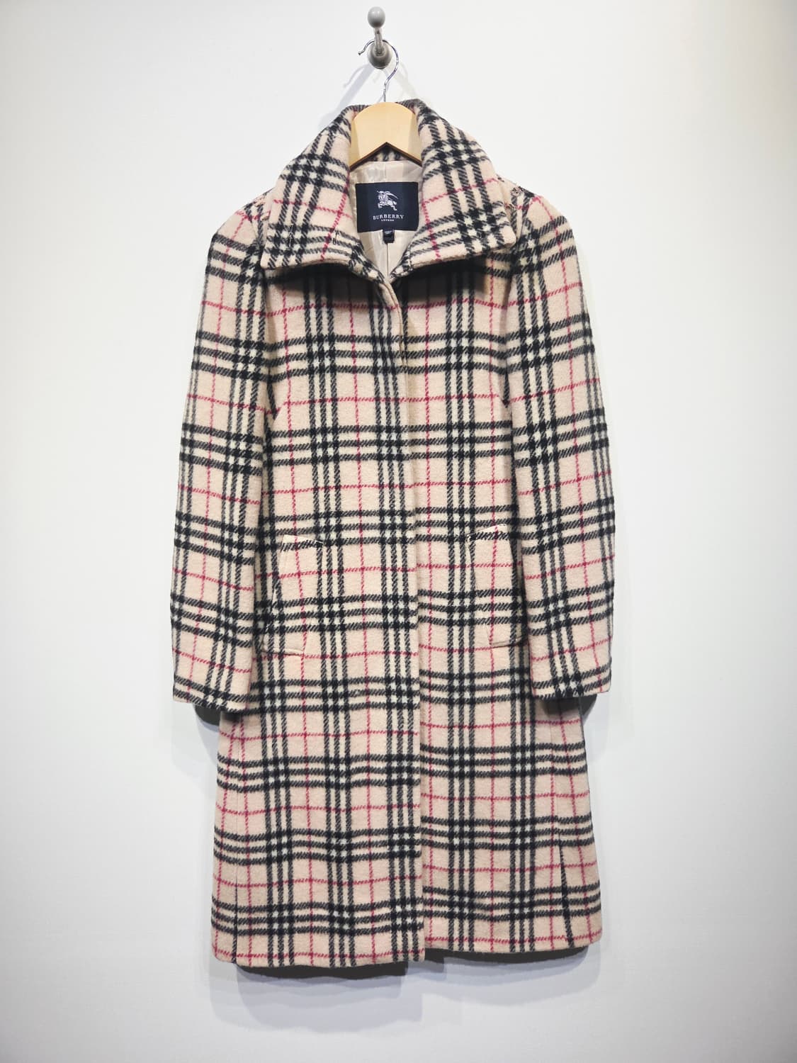 BURBERRY 버버리 런던 노바체크 울 코트 상품이미지2