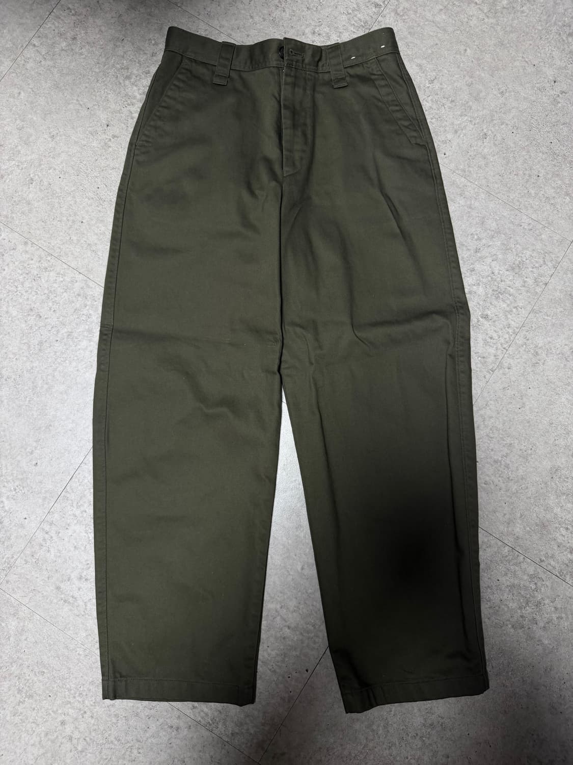 유니클로 저지배럴레그팬츠 상품이미지2