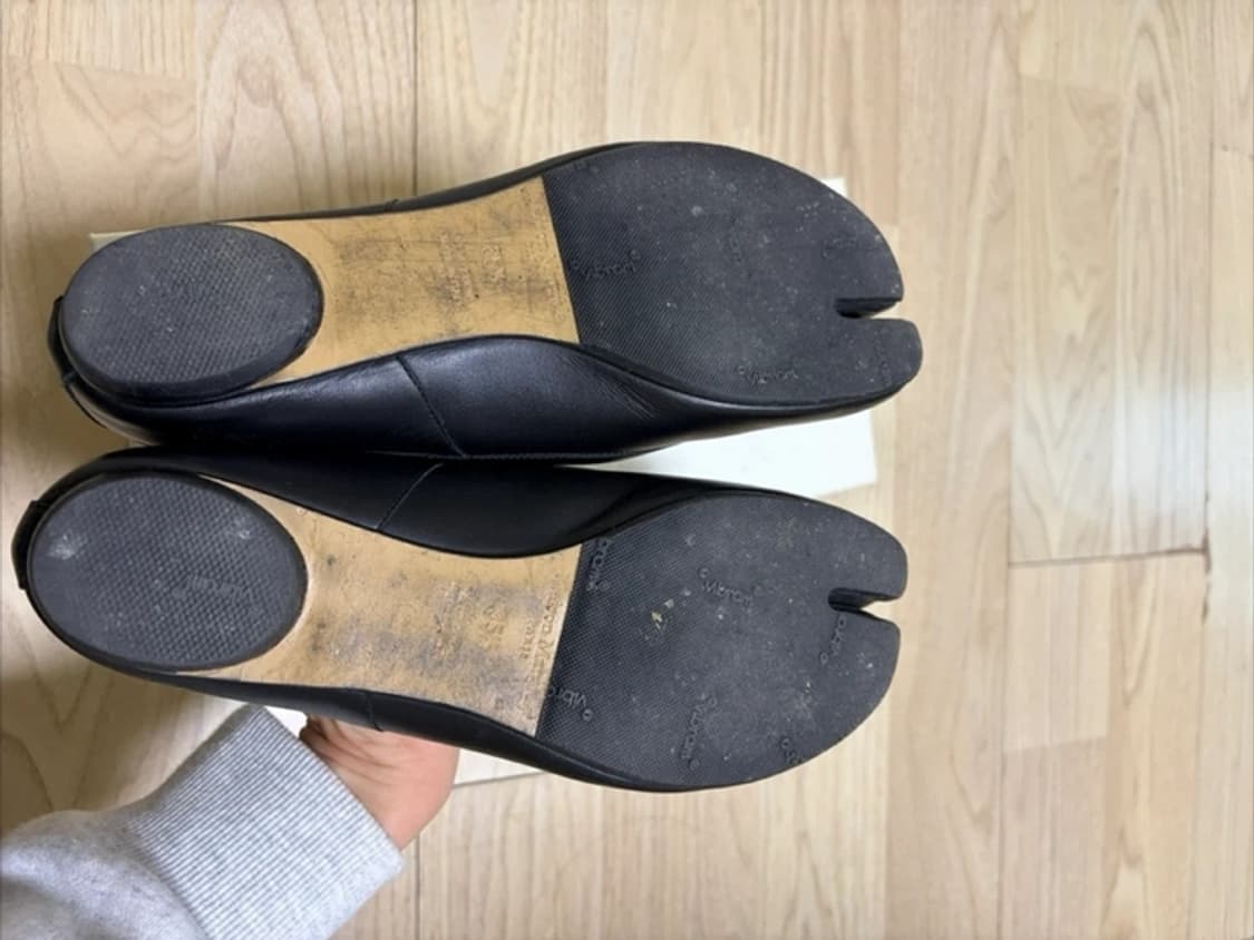 메종 마르지엘라 타비 플랫 35.5 상품이미지2
