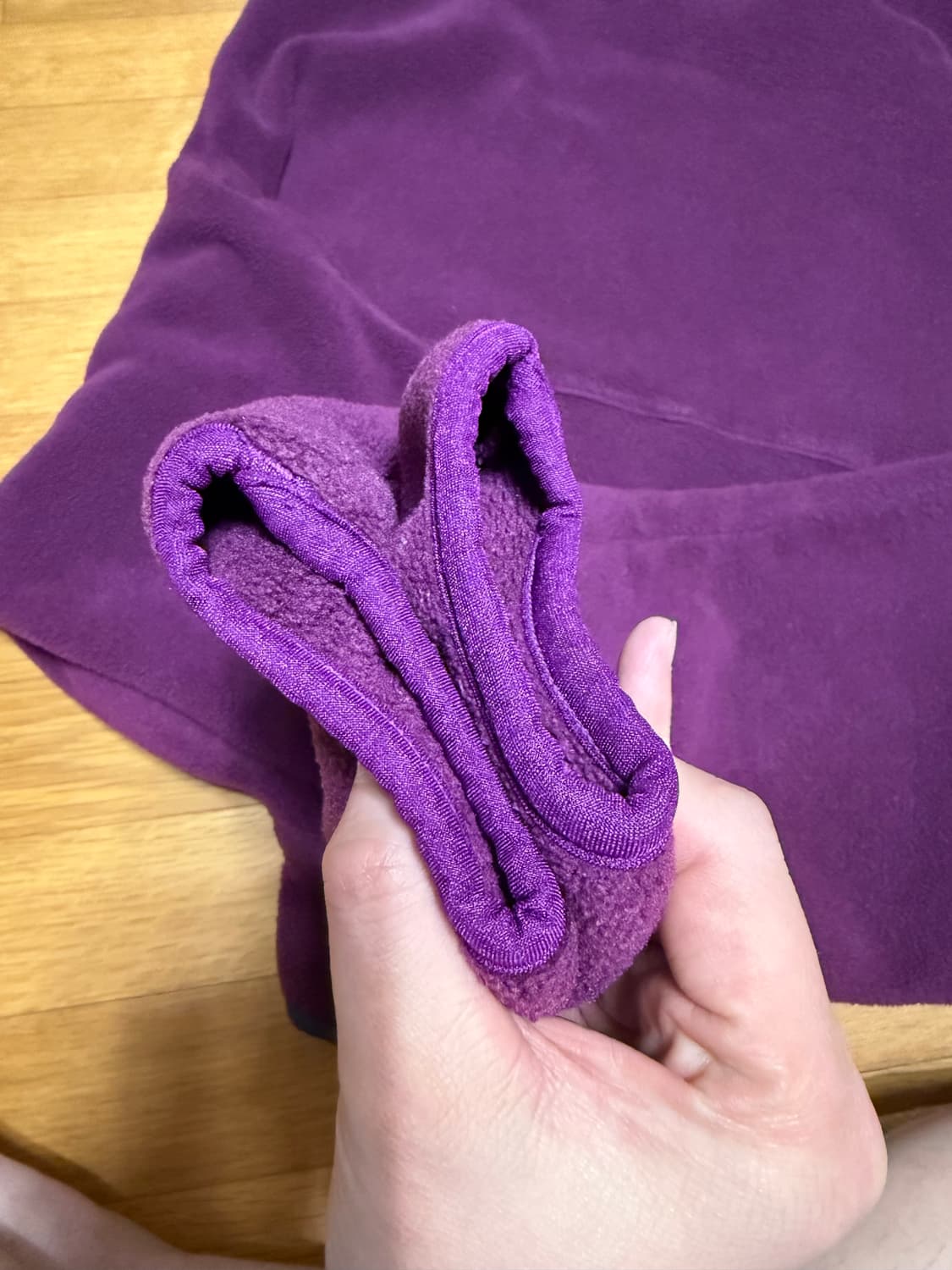 XL 파타고니아 빈티지 신칠라 버건디 상품이미지6