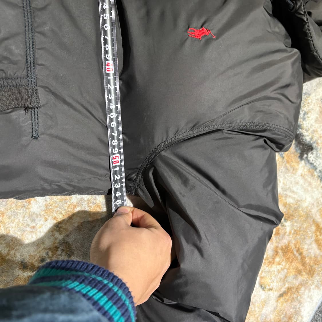 폴로 래드포니00s 빈티지 봄버 후드패딩 상품이미지8