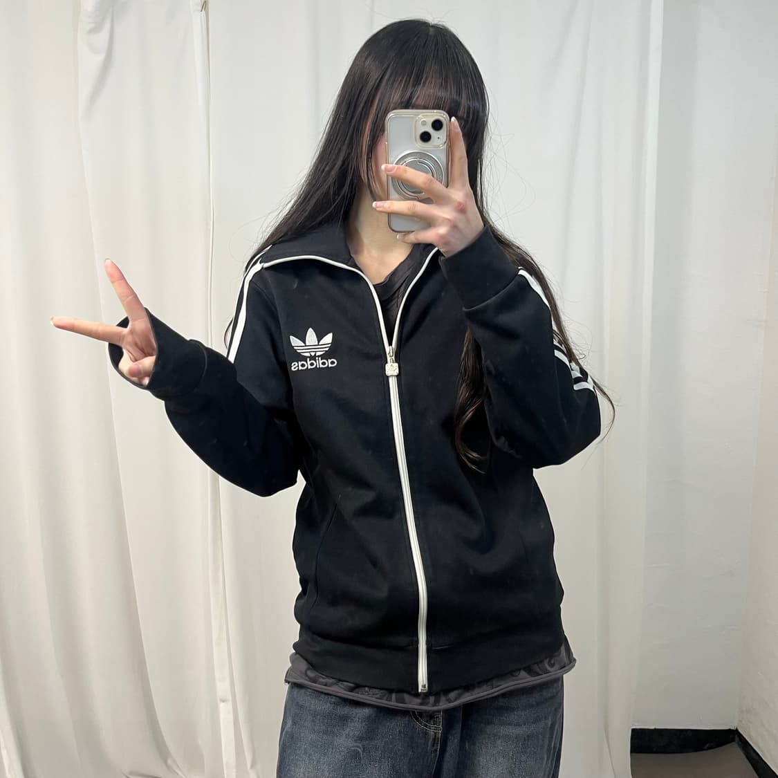 Adidas Black Europa Track Jacket 상품이미지2