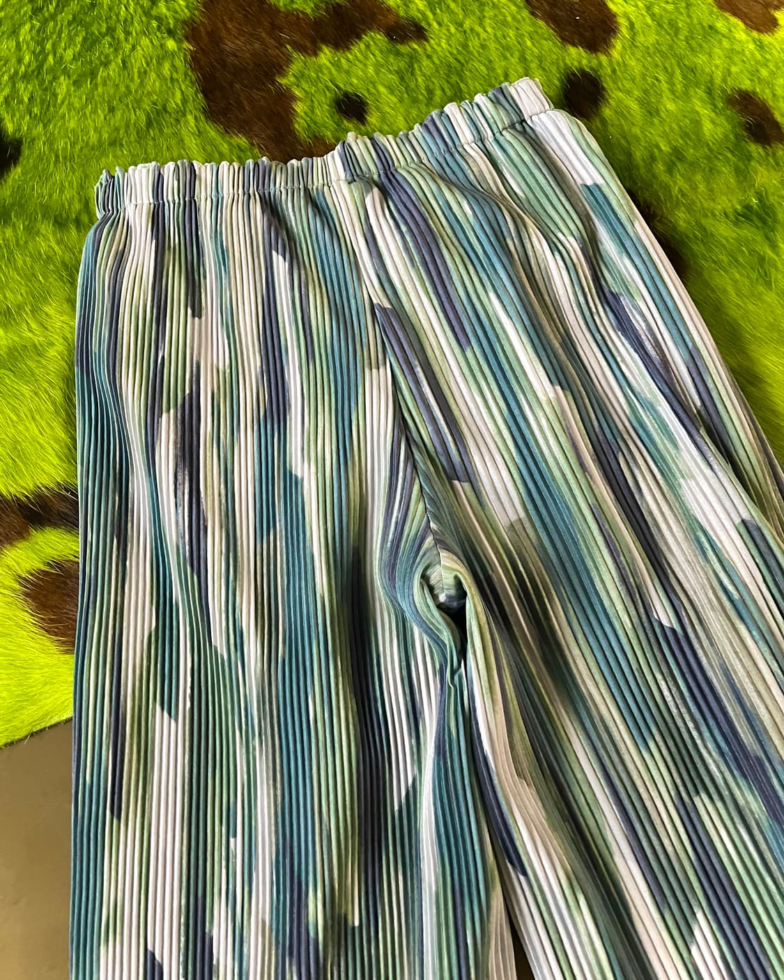 RADIATE ラディエイト Japanese Pleats Trouser 상품이미지6