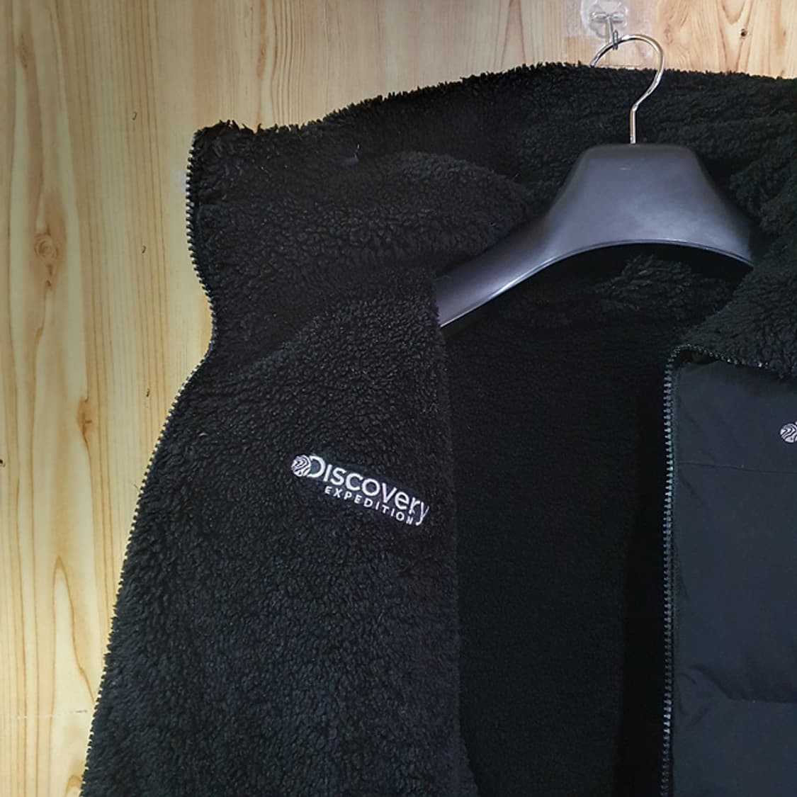 디스커버리 양면 패딩 100 상품이미지3