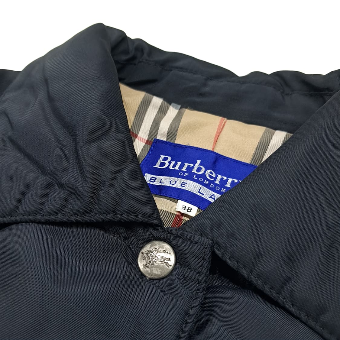 CL903 L 버버리 90s 일본판 퀼팅 패딩 자켓 아우터 상품이미지3