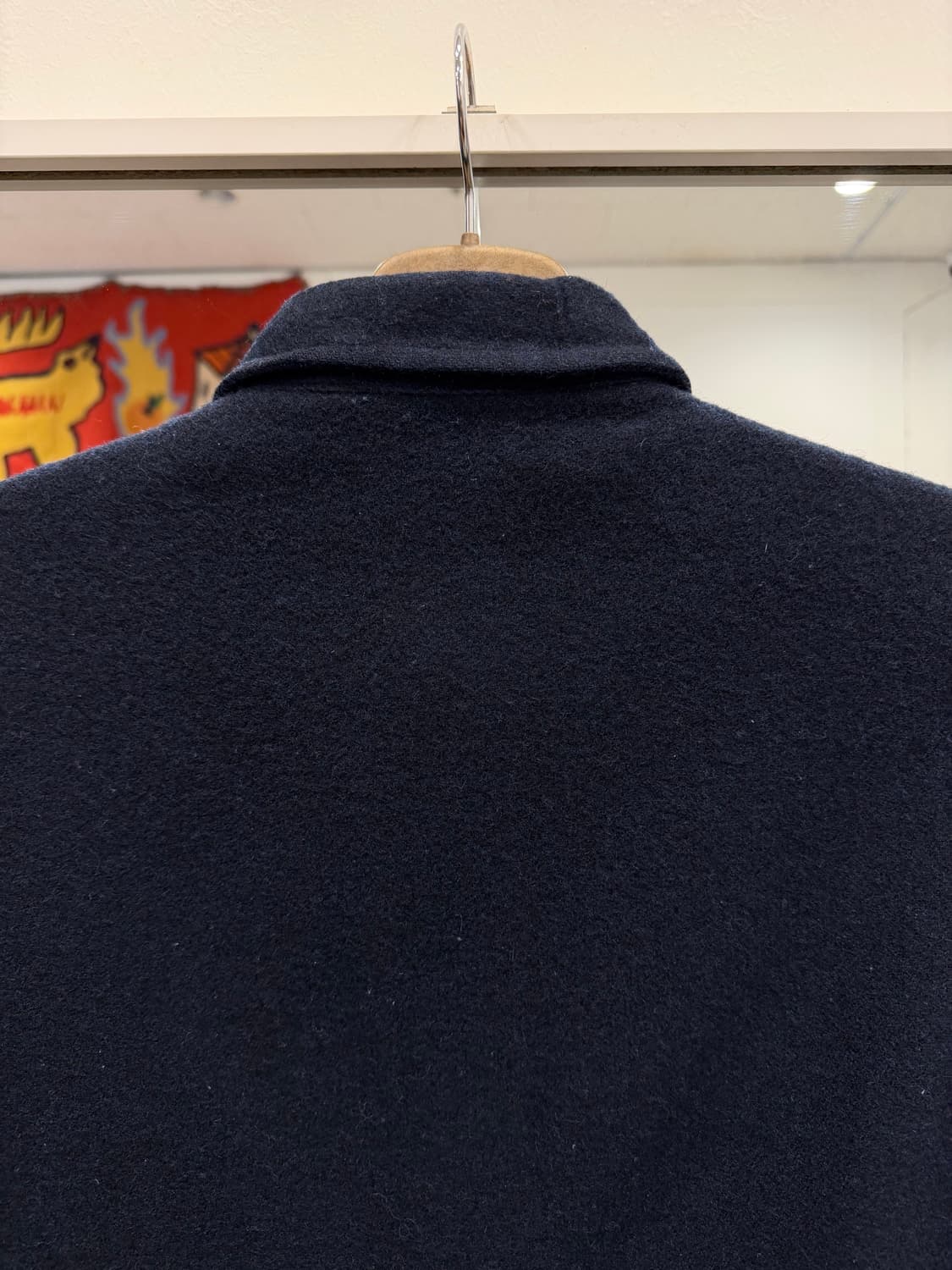 70-80s Woolrich 울리치 빈티지 울 셔츠 (made USA) 상품이미지5