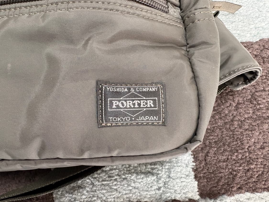 헤드포터 올리브드랩 힙색 상품이미지3