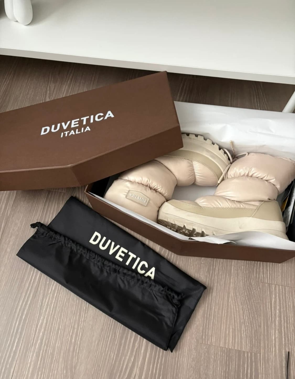 듀베티카 패딩 부츠 상품이미지3