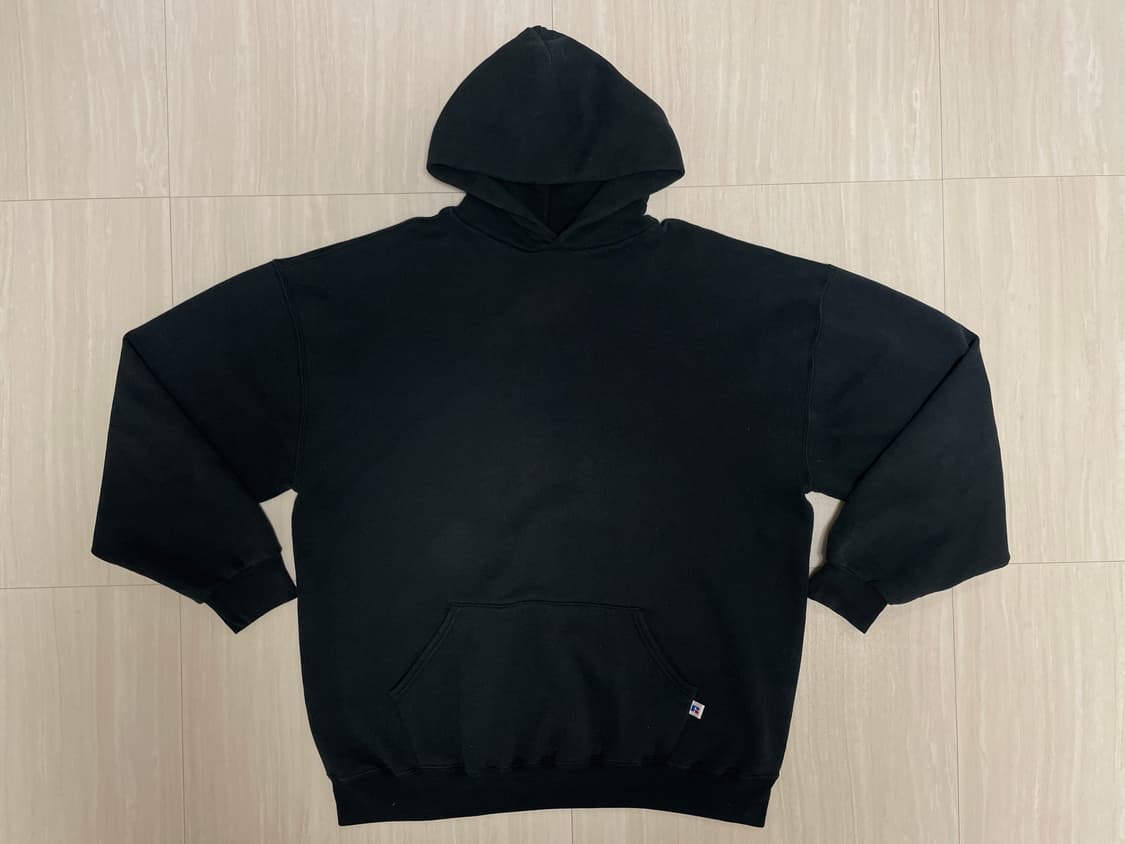 90s Russell Athletic Hoodie (black) 상품이미지1