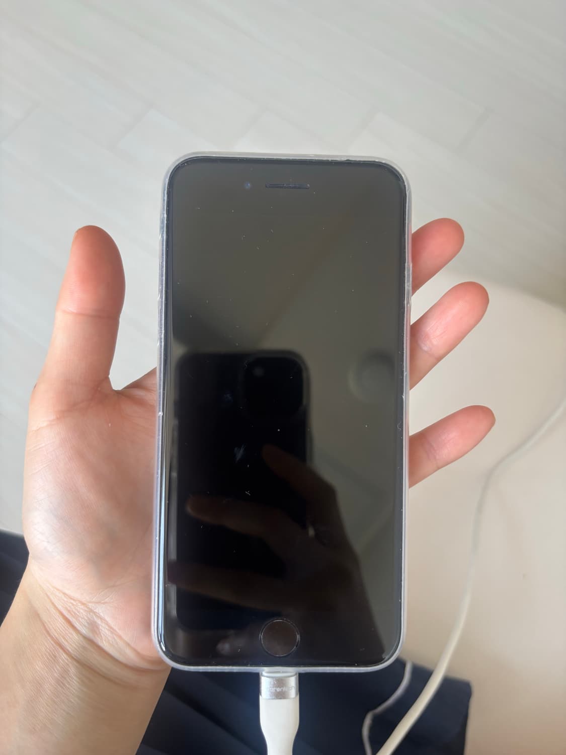 S급 아이폰 se3 배터리 97% 64gb 미드나이트 상품이미지1