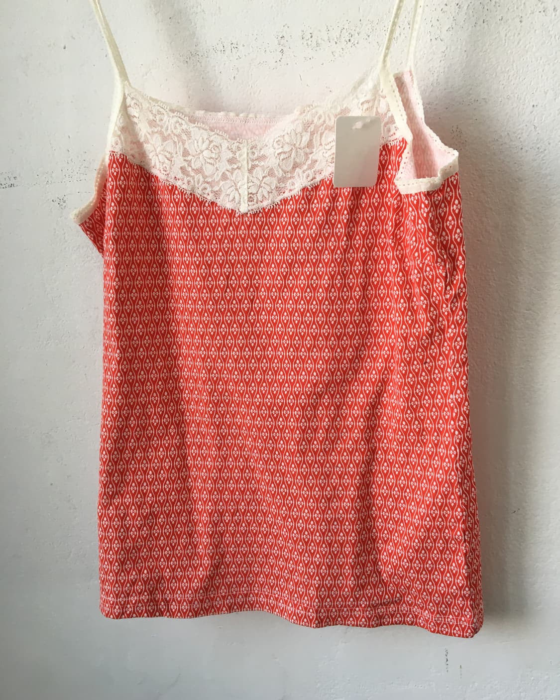 Lace point pattern sleeveless 상품이미지4