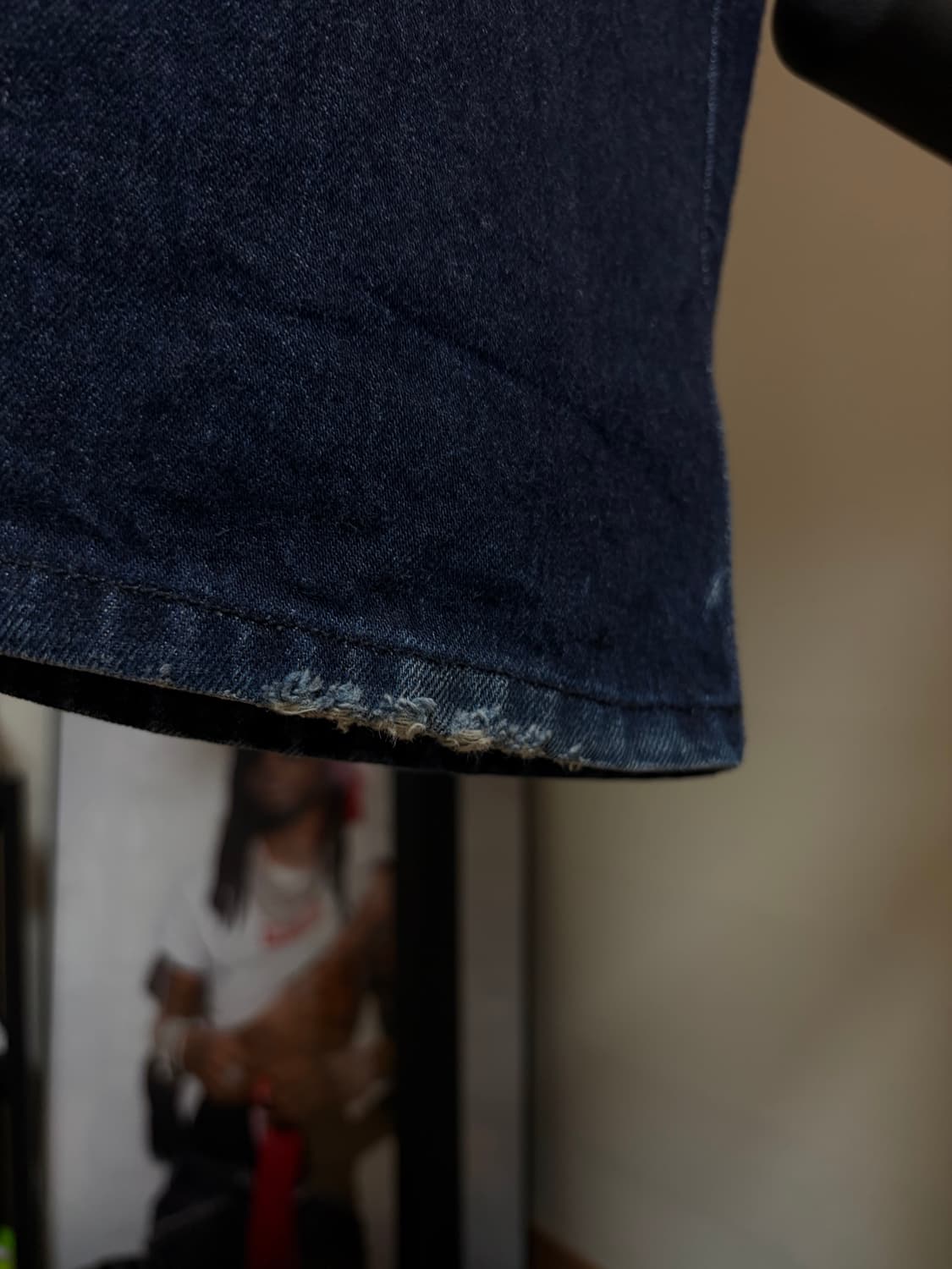 해칭룸 인디고 커브진 상품이미지2