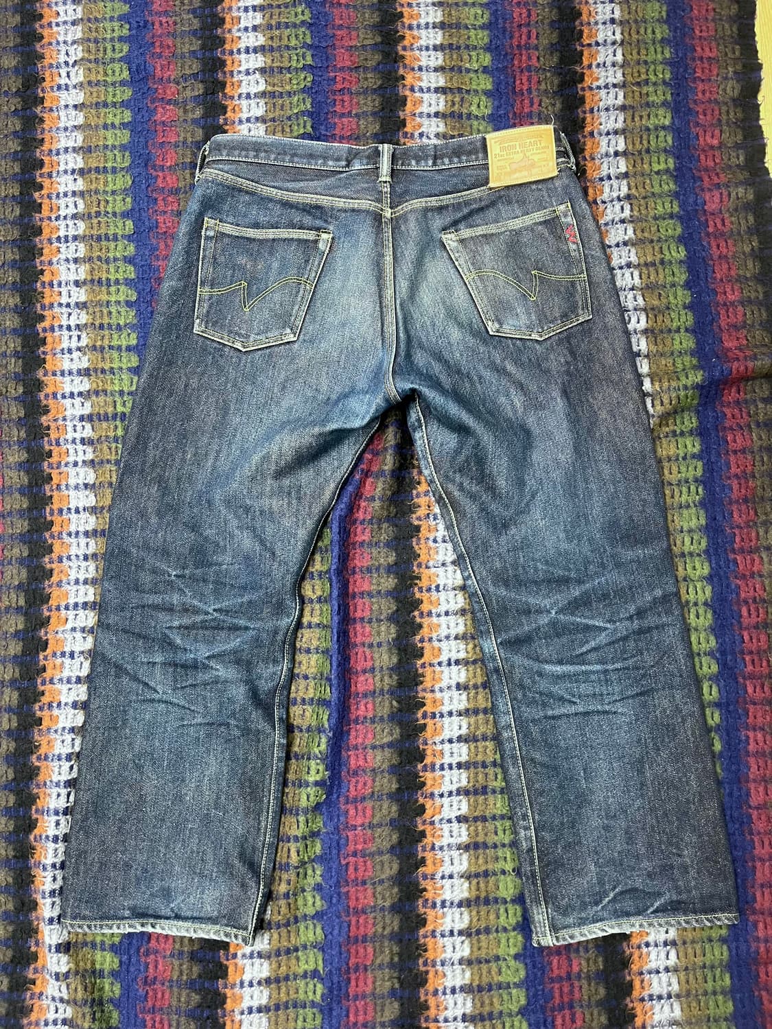 아이언하트 21oz 데님 상품이미지2