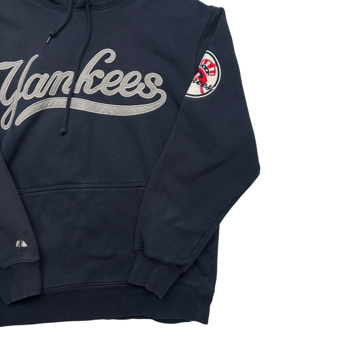 마제스틱 뉴욕 양키스 네이비 스웻 후드티 L 상품이미지3