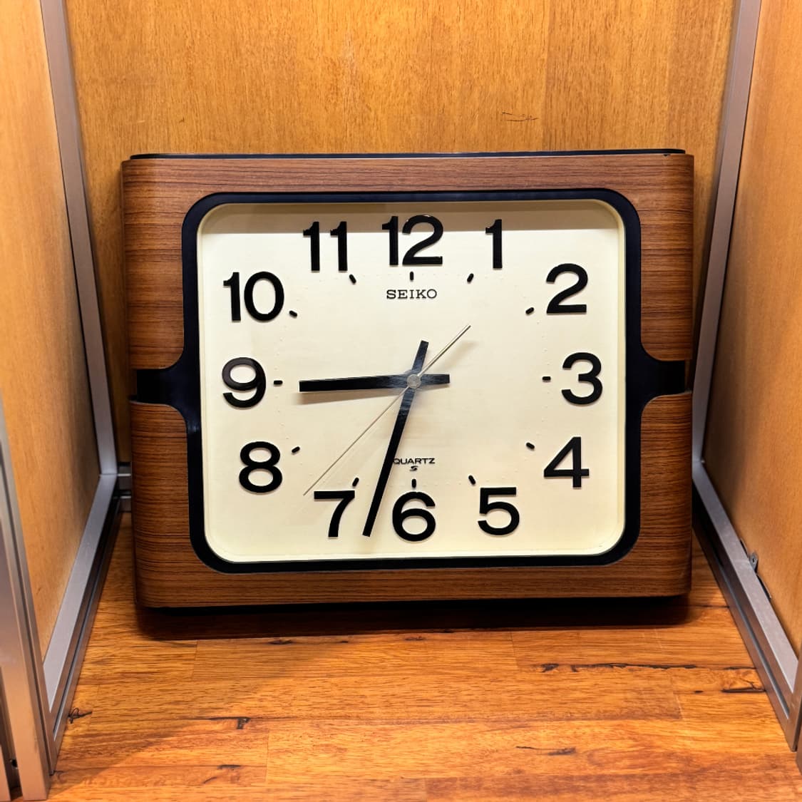 70's SEIKO Clock Mid Century 상품이미지1