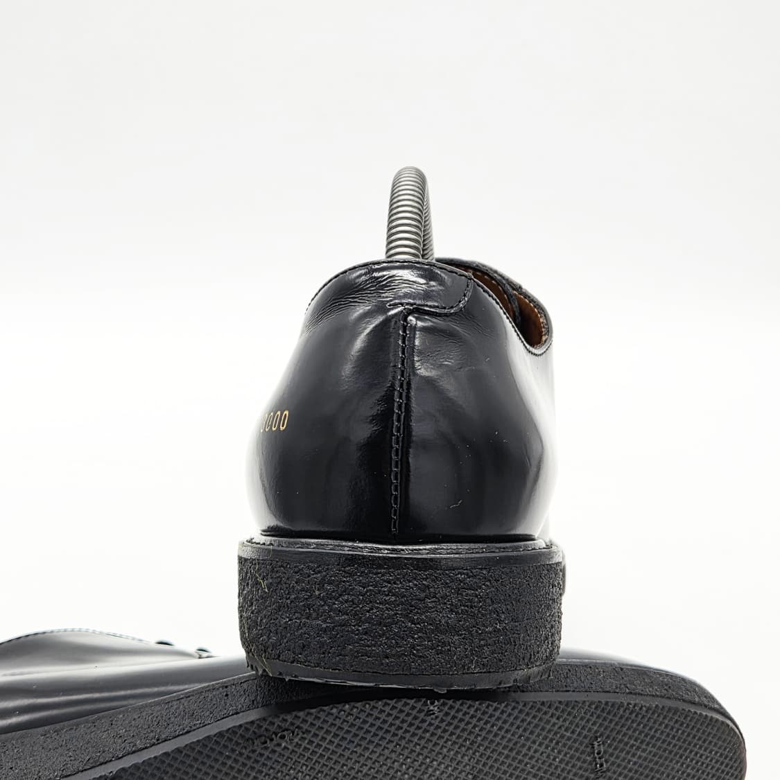  커먼프로젝트 2133 레이스업 더비 슈즈 블랙 (42)  상품이미지2