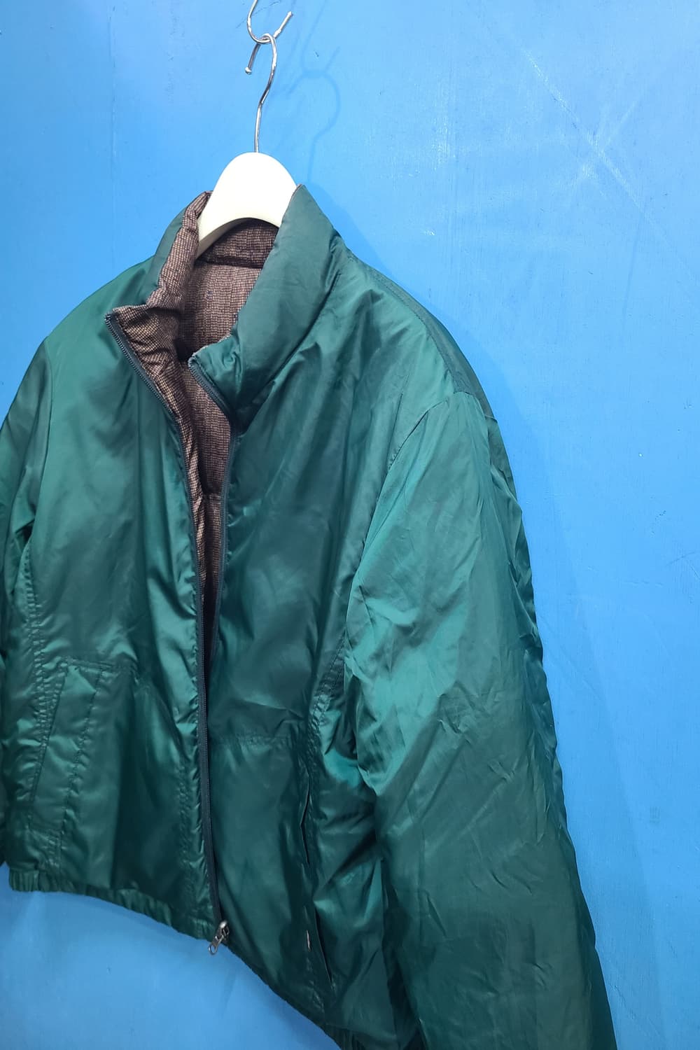 일본판 골든베어 양면 패딩파카 상품이미지1