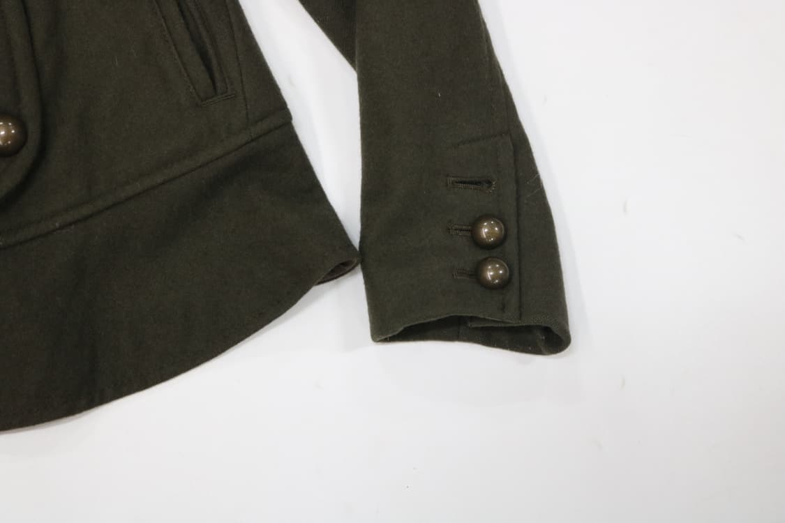 H.A.K 에이치에이케이 빈티지 밀리터리 나폴레옹 울 자켓 상품이미지6