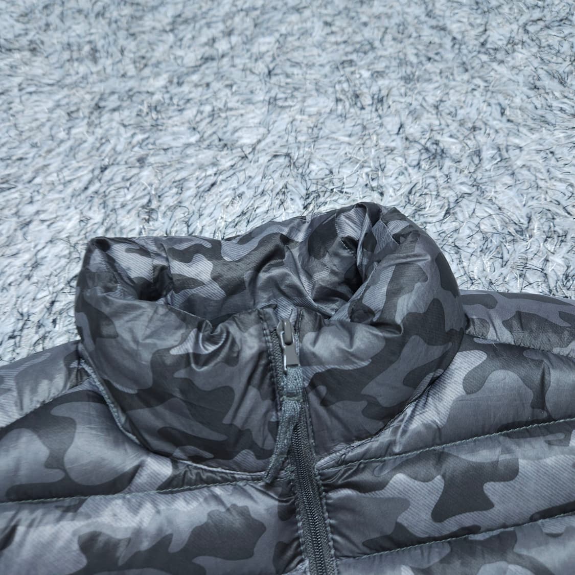 인디고뱅크) M 남자 거위털 경량패딩조끼 / 왕눈이샵 상품이미지6