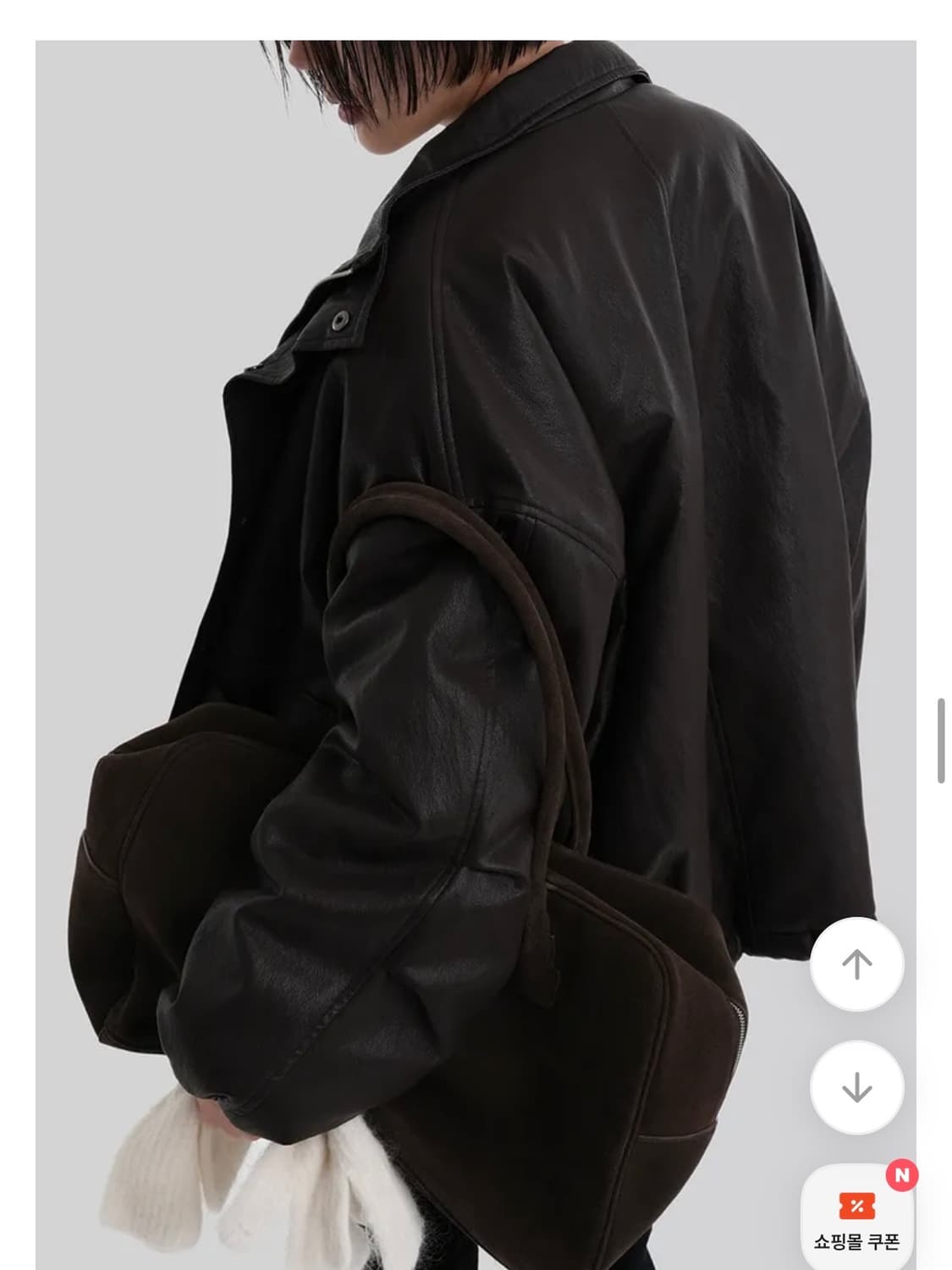 레더 점퍼 상품이미지3