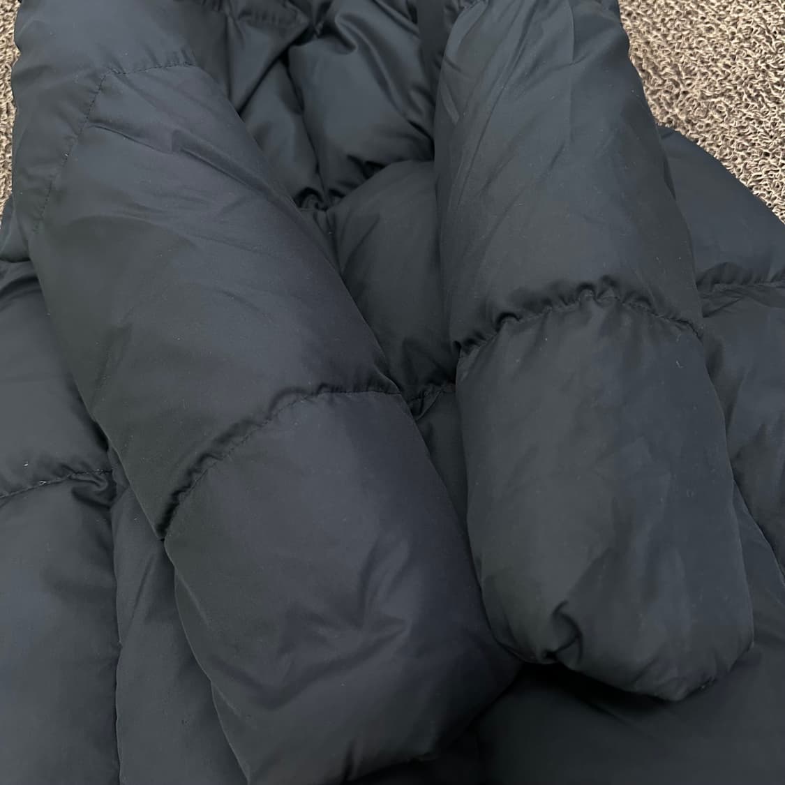 HAZZYS 헤지스 여성 구스다운 롱패딩 90(S) 상품이미지9