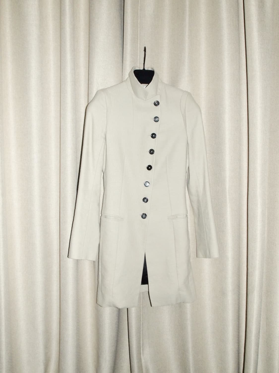 Wool Linen Single Coat 상품이미지2