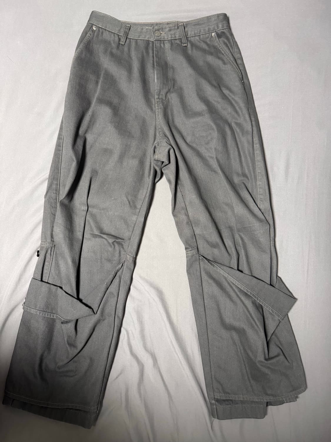 HATCHINGROOM armor jeans charchoal 상품이미지2