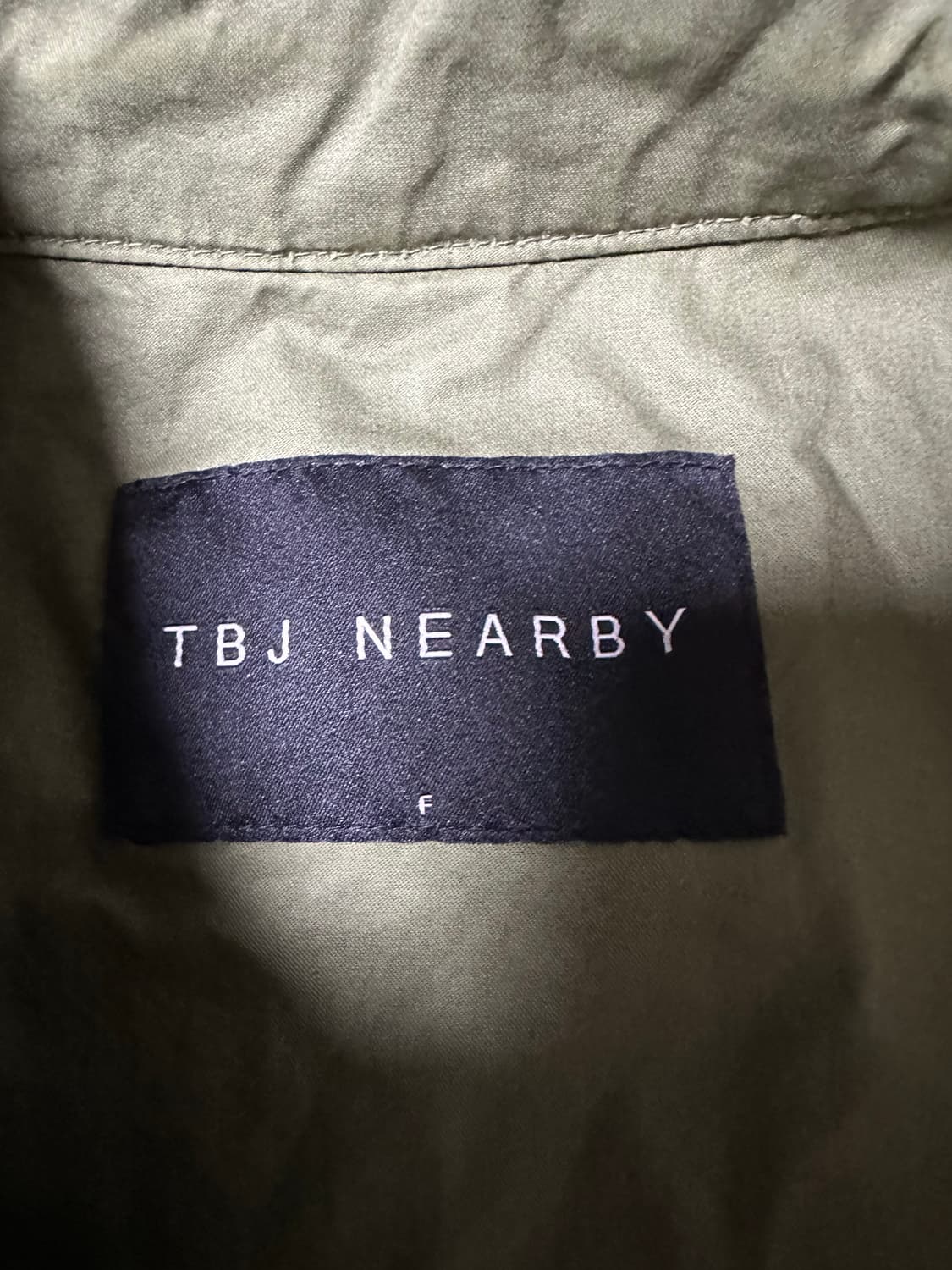 TBJ NEARBY 야상 자켓 상품이미지3