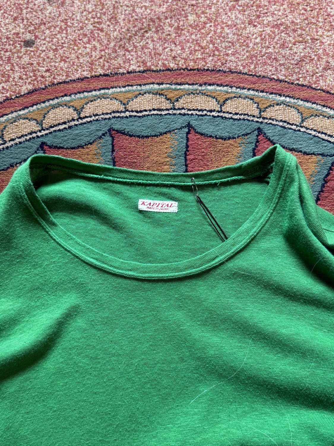 Kapital Ganez Jersey Buffant T-Shirt 퍼프  상품이미지4