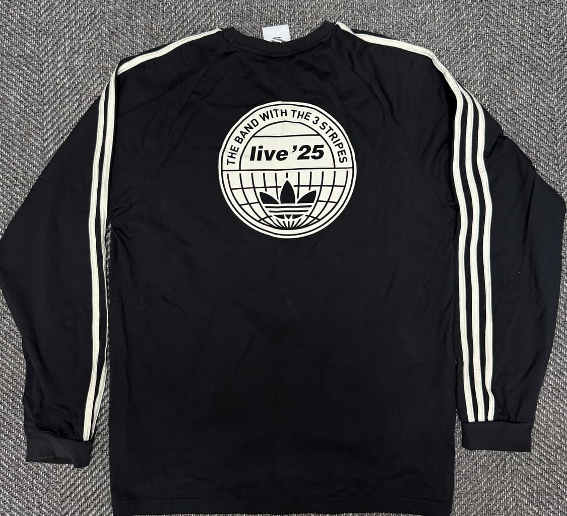 아디다스 오아시스 25월드투어 롱슬리브 상품이미지3