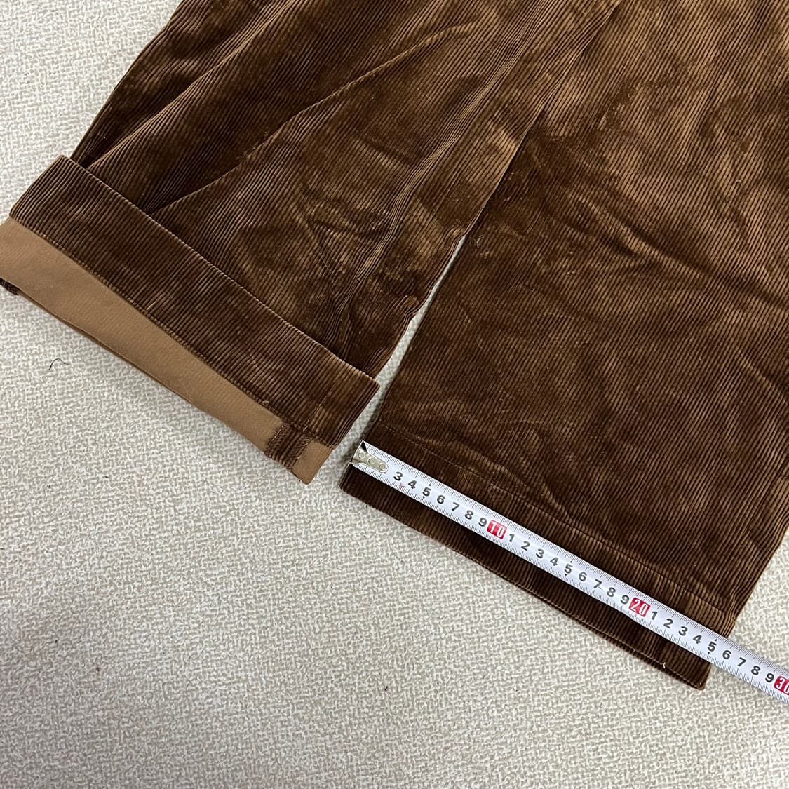 S 토마스모어 코듀로이 골덴 바지 0203M2 상품이미지7