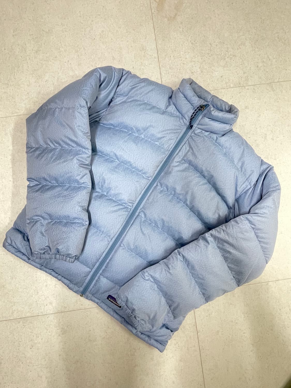 [L] 파타고니아 빈티지 패커블 다운 스카이 상품이미지1