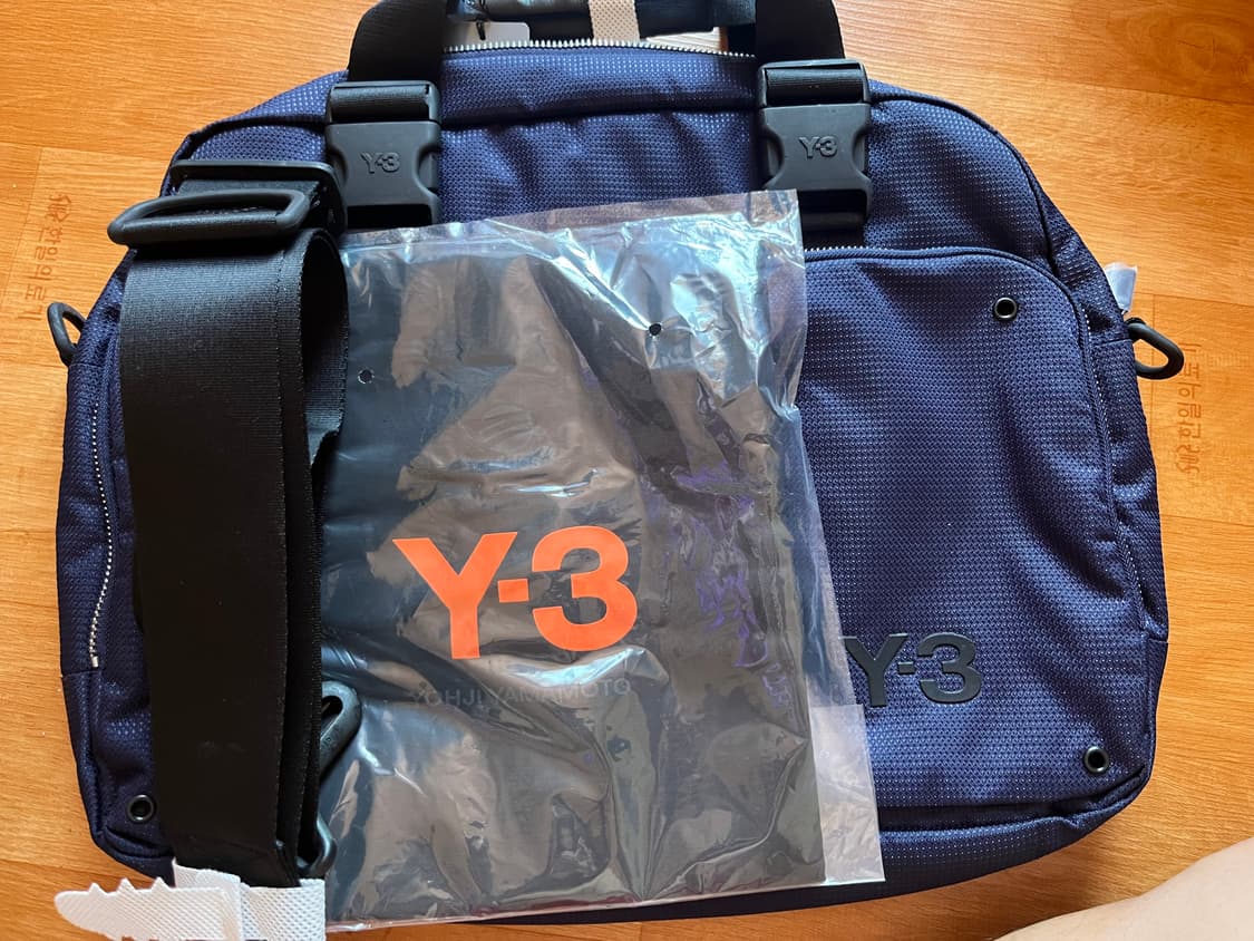 Y-3요지야마모토  크로스백 도트백(새상품) 상품이미지1