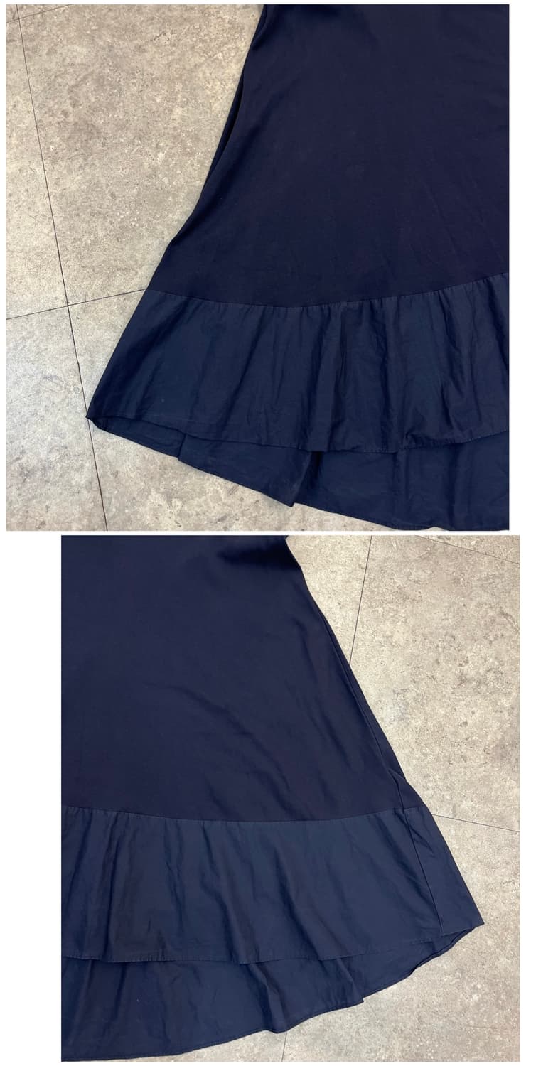 코스 저지 원피스 네이비 L #csz4060 상품이미지5