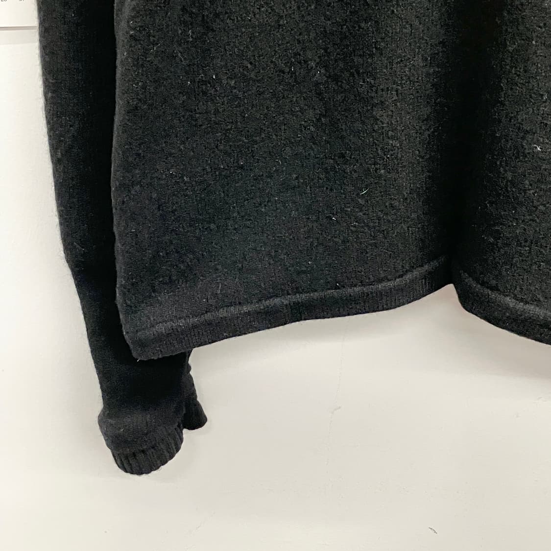 버버리 니트 후드티 상품이미지10