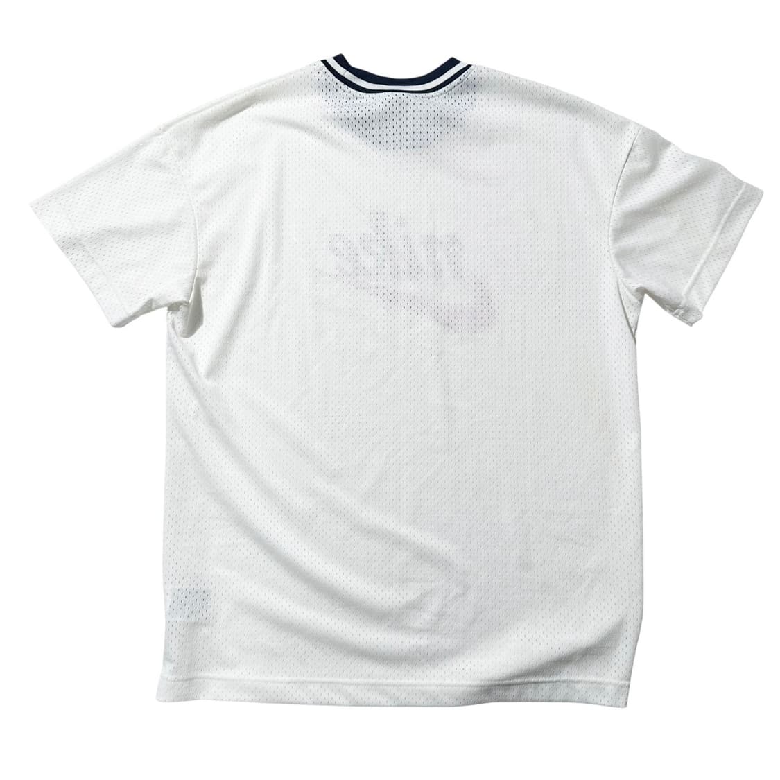 나이키 NSW 헤리티지 로고 메쉬 반팔 티셔츠 상품이미지2