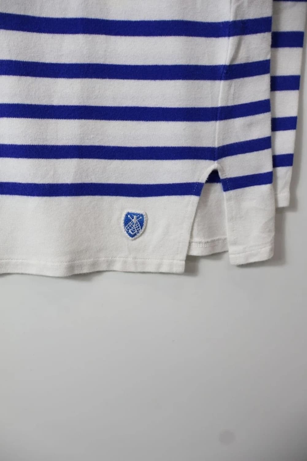 ORCIVAL Blue Stripe Breton Shirt 상품이미지6
