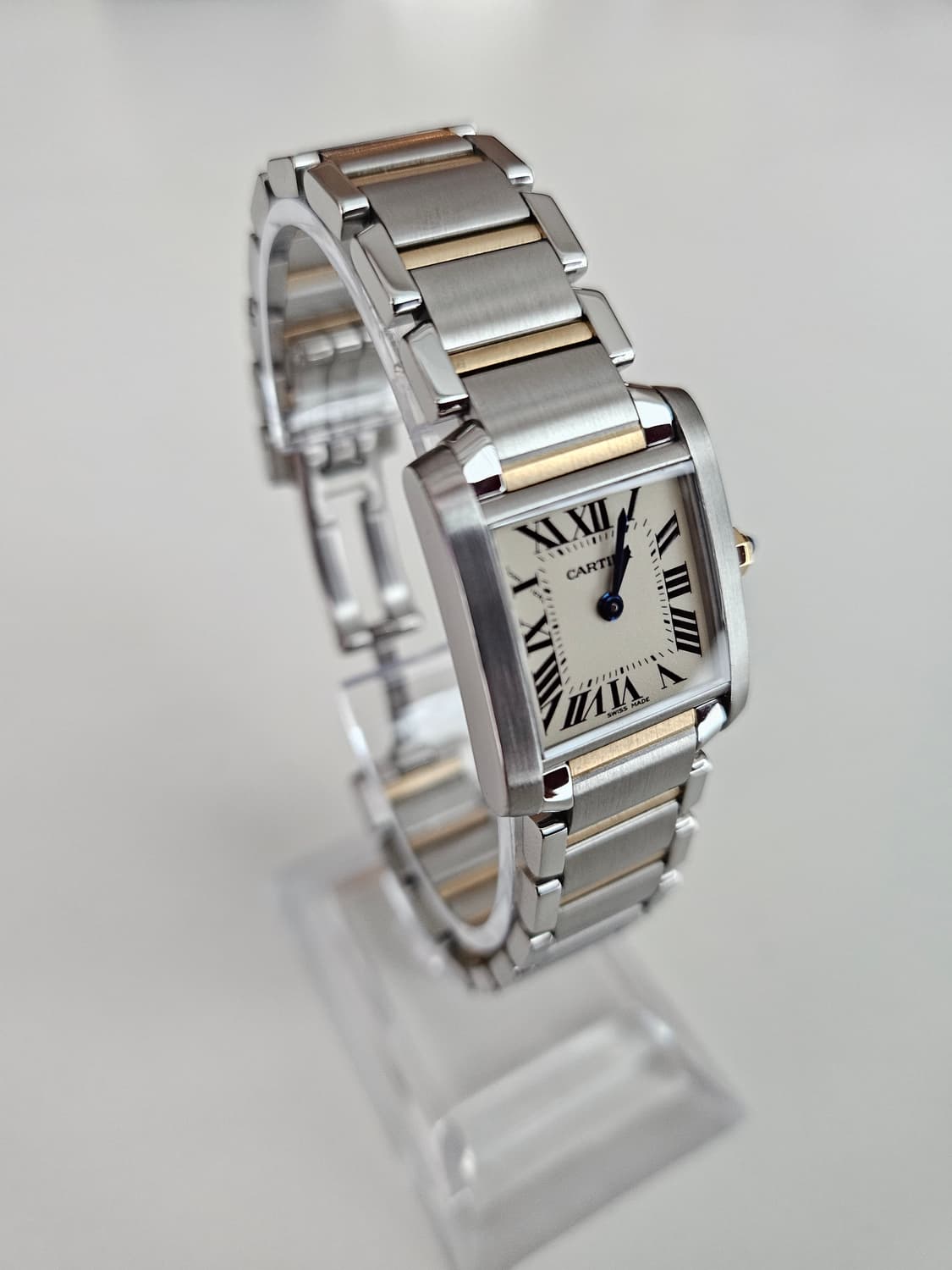 까르띠에 탱크 프랑세즈 18k콤비 스몰 상품이미지4