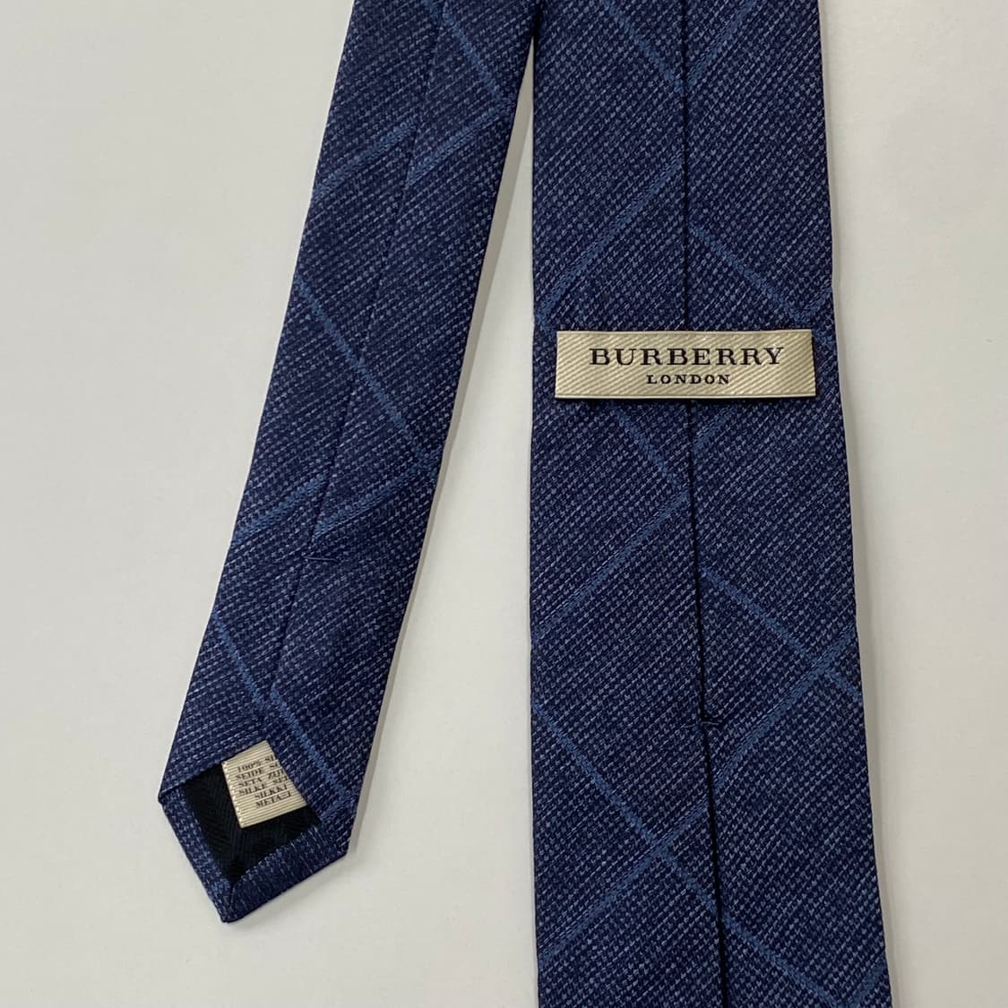 버버리 (Burberry) 신형라벨 심플로고 정품 명품넥타이7.2cm 상품이미지5
