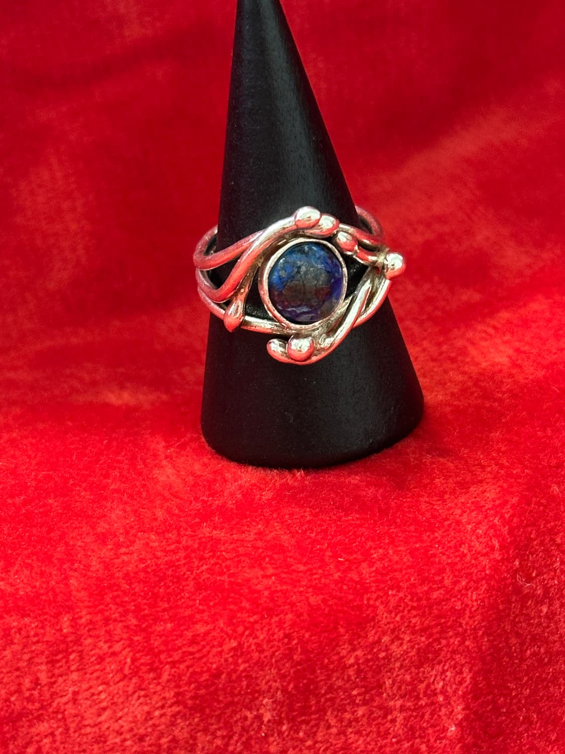 earth turquoise 925silver ring🌍 상품이미지2