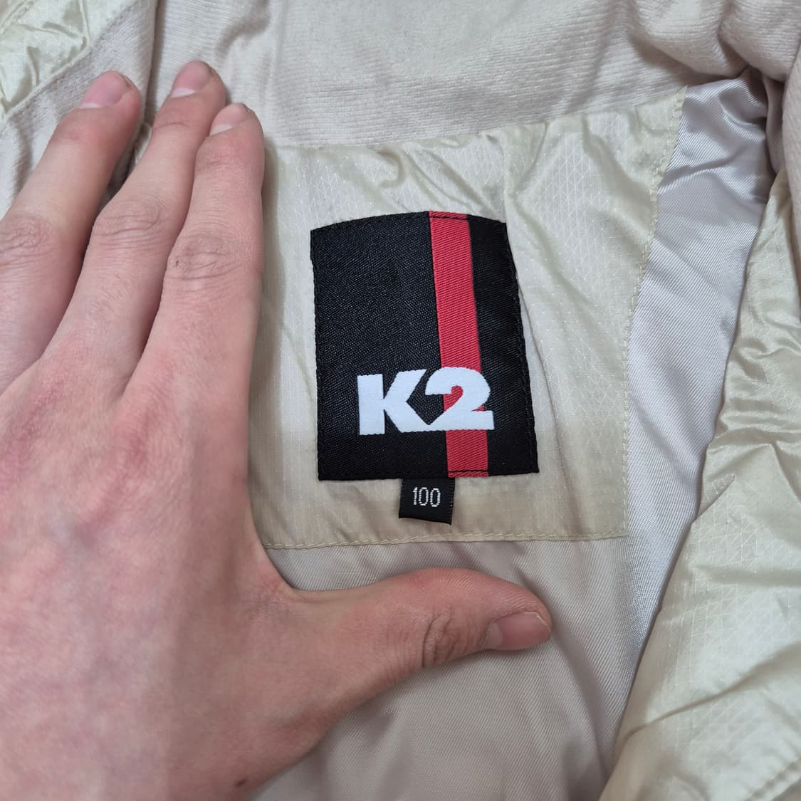 K2 케이투 여성 경량패딩 L(100) 상품이미지6